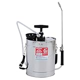 セフティー3 肩掛半自動噴霧器 4L 樹脂ポンプ ノズル35cm 1頭口