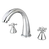 Kingston Brass KS2361BX English Country Roman Tub Filler, Polished Chrome [並行輸入品]