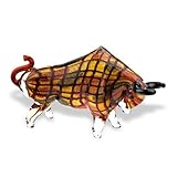 Badash Crystal J470 LARGE BULL TORO GRANDE L16 x H8 in.