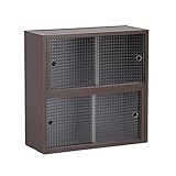 arne キャビネット 完成品 2段 伸縮 R+キャビ 60-2 ダークブラウン