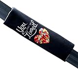 [愛] 1ペアのカーシートベルトショルダーパッドはベルトクッションは、座席