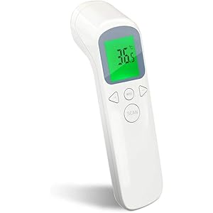 TOAMIT 東亜産業 遠赤外線 非接触式電子温度計