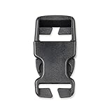 [DYZD] リペア 補修用 ディスアセンブル免じる ブラック 25mm 4個入り