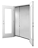Bug Off 64R by 80 Instant Screen - Reversible Fits French Doors and Sliding Glass Doors [並行輸入品]