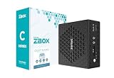 ZOTAC ZBOX CI337 Nano Fanless Silent Mini PC Intelプロセッサ N100、Intel UHDグラフィックス、HDMI、DisplayPort、メモリ/ストレージ/OSベアボーンシステムなし、ZBOX-CI337NANO-BE/BE1/J/U/K/AUS
