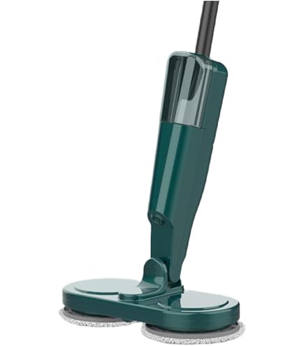 Amazon | 電動回転スチームモップ スチームクリーナー 高温 3段階蒸気
