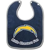 San Diego Chargers公式NFL幼児1サイズベビーよだれかけ