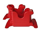 MyBuckleMate Seat Belt Buckle Holder ~ Makes Buckling Easier for Tots to Adults (Red) by MyBuckleMat