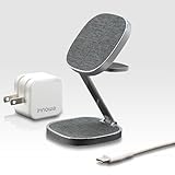 innowa 3in1 ワイヤレス充電ステーション MagSafe対応 iPhone/Apple Watch/AirPods 同時充電 折りたたみ式 PD対応 ACアダプター付属 PSE認証済【Amazon限定】