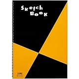 マルマン A3スケッチブック 図案印刷シリーズ S115 00065749 【まとめ買い3冊セット】