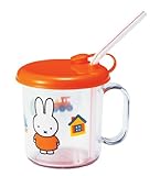 クツワ miffy ストロー付きコップ MF195