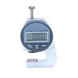 JINTONG デジタルポケット ノギス マイクロメーター デジタルマイクロメータ 厚み測定器 シックネスゲージ