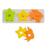 Chewbeads Stack and Play - Under the Sea - 3 pk by Chewbeads [並行輸入品]