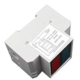 Lovoski 2個入り　デュアル　ディスプレイ　レール　D52-2042 AC　デジタル　電圧計　電圧電流 測定 AC 80V〜300V 0.2-99.9A