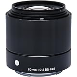 SIGMA 単焦点望遠レンズ Art 60mm F2.8 DN ブラック ソニーE用 350659