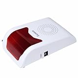 Becoler Wireless Personal Security Voice Acousto-optic Site Alarm System with Newest Wireless Techno