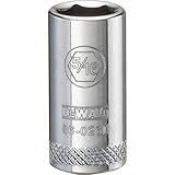 DeWalt DWMT86026OSP 6-point 1/4" Drive Socket 5/16" SAE Hand Drive Socket [並行輸入品]