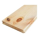 北欧レッドパイン 無垢フローリング 床材 エンドマッチ 無塗装 20x136x3850mm 6枚入