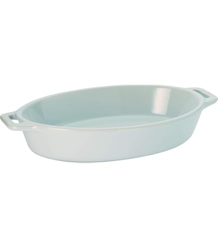 Amazon｜staub ストウブ 「 オーバル ディッシュ グランブルー 23cm