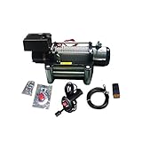 電動ウインチ 8000LBS 24V / Assistant