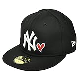 ニューエラ ベビー NEW ERA My 1st 59FIFTY ニューヨーク・ヤンキース ブラック×ホワイト / 6/48.3cm