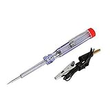 1stモール 検電 テスター ドライバー 通電 チェッカー 電気 LED 光る 点検 ST-VTESTER