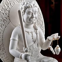 陶器　不動明王　江戸　骨董 不動明王（○戸太彰）江戸時代 | 古美術 達磨堂