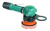Dynabrade 57126 3-Inch 76 mm Diameter Dynabuffer Random Orbital Polisher, 10000 RPM, Rear Exhaust, 5