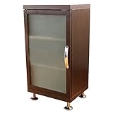 キャビネット (ダークブラウン)