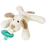 Hibery Puppy Pacifier Brown Plush Animal Pacifier Infant Pacifier for Newborn Boy&Girl [並行輸入品]