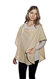 Poncho Baby Nursing Cover, Oval Beige by Poncho Baby [並行輸入品]