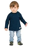 Pulla Bulla Baby Boyソリッドシャツ長袖クラシックTシャツ US サイズ: L カラー: ブルー