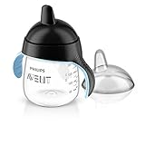 Philips AVENT My Penguin Sippy Spout Cup 250ml フィリップス AVENT BPA フリーシッピースパウト 哺乳びん [並行輸入品]