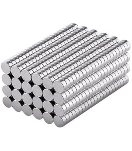 Samarium Cobalt Magnet For Motors, Electric Motors, Turbo Machinery And Sensors - 10mm Dia X 2mm Thick - 0.8kg Pull - Pack Of 20 - View #5
