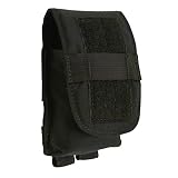 S.O. Tech PEP-BLK Personal Electronics Pouch, Black [並行輸入品]