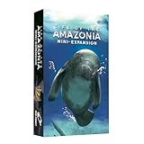 Life of The Amazonia ボードゲーム – 戦略的なジャングル構築ゲーム 1~4人用 対象年齢14歳以上 | 60~150分プレイ | ジャングルを復元し、動植物を置く (ミニ拡張)