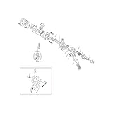 キトー LB008用部品 レバー1式 L4BA00832111