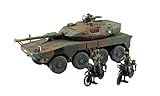 青島文化教材社 1/72 ミリタリーモデルキットシリーズ No.17 陸上自衛隊 16式機動戦...