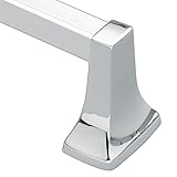Moen 2224 Contemporary Towel Bar, Chrome, 24-Inch [並行輸入品]