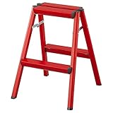 長谷川工業(Hasegawa) 踏台 2段 レッド SE-6a(RD) (56cm) (17718)