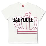 ベビードール ナンバー56Tシャツ 男女兼用 XL ホワイト