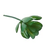 Dovewill 全8種類　プラスチック　ホーム花装飾　多肉植物　人工　花輪作り - タイプ２