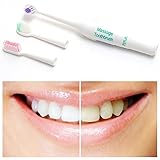 mazimark -- oral care Precision Clean電動歯マッサージブラシ歯ブラシW / 3ヘッドEl