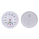 ミニ室内温度湿度楽器アナログ温度湿度計温度計湿度計テスター-35 ? 55c