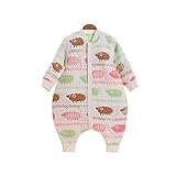 エルフ ベビー(Fairy Baby)赤ちゃん6重ガーゼ スリーパー 袖取り外せる 2way仕様 春夏用寝袋 ひつじ柄