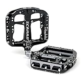 Chromag Scarab Platform Pedal; Sealed, 25mm, 9/16; Black by Chromag