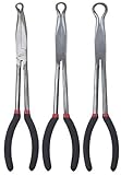 ATD Tools (813) 11'' 3-Piece Ring Nose Pliers Set [並行輸入品]
