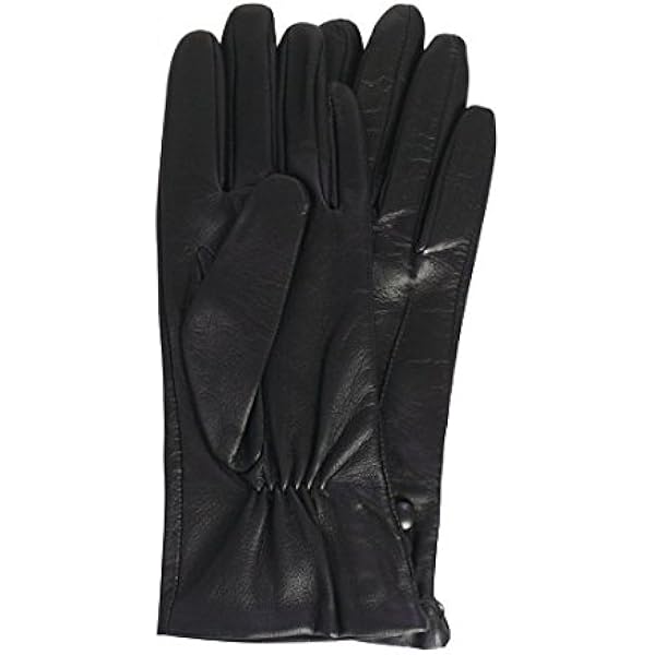 Amazon | [デンツ] 手袋 レディース レザー グローブ 革 防寒