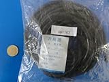 スパイラルチューブ＜黒　円の直径φ10mm　長さ約10m＞＜spi-103＞