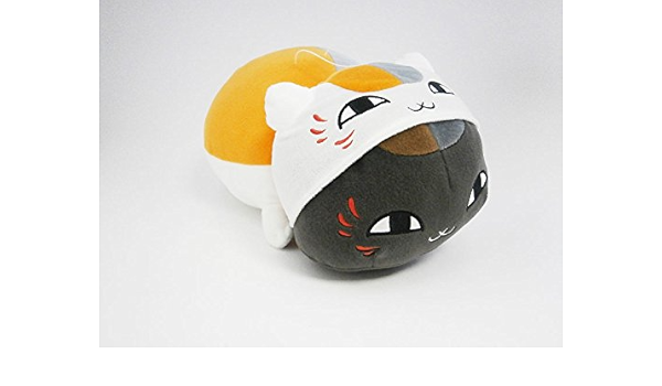 Amazon 夏目友人帳 ニャンコ先生でっかい着ぐるみぬいぐるみ 黒ニャンコ単品 アニメ 萌えグッズ 通販